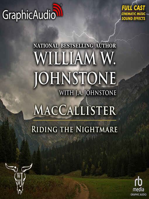 Title details for Riding the Nightmare [Dramatized Adaptation] by William W. Johnstone - Available